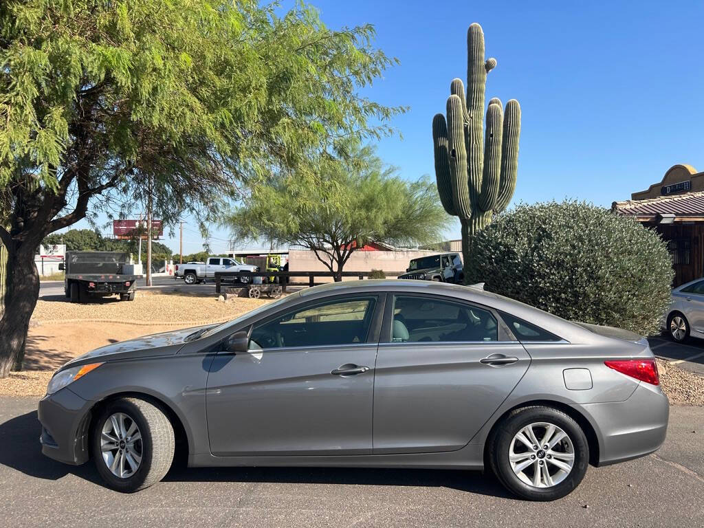 2013 Hyundai SONATA for sale at Big 3 Automart At Double H Auto Ranch in QUEEN CREEK, AZ