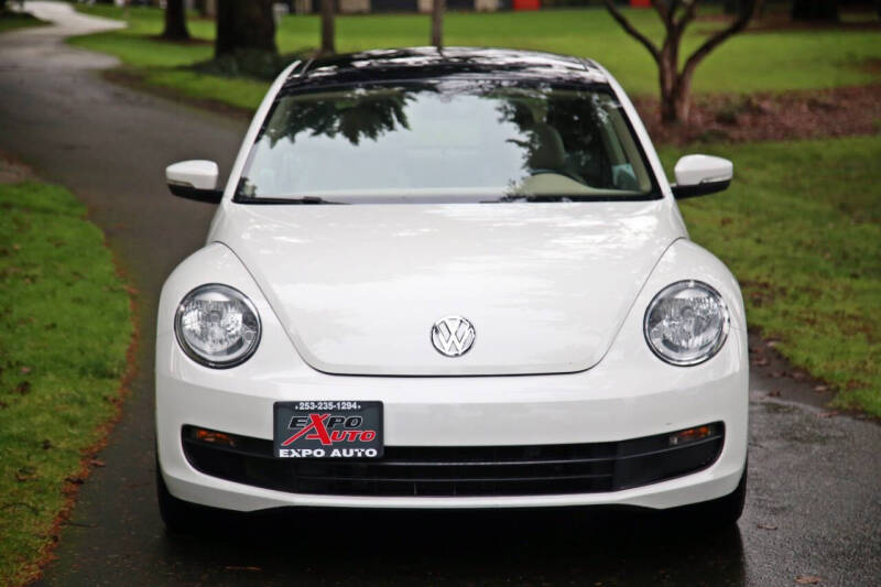 2013 Volkswagen Beetle 2.5L PZEV