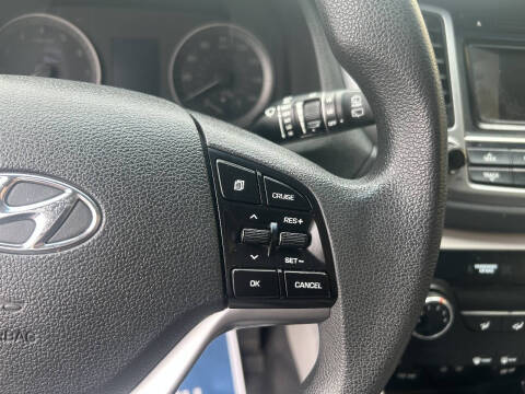 2016 Hyundai Tucson SE