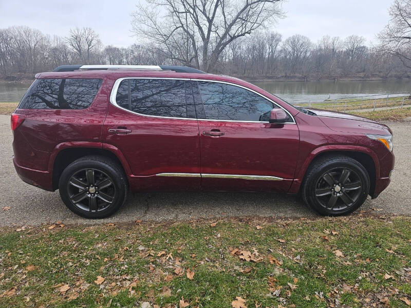 Used 2017 GMC Acadia Denali with VIN 1GKKNPLS8HZ289706 for sale in Terre Haute, IN