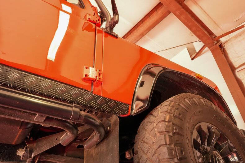 1991 Land Rover Defender