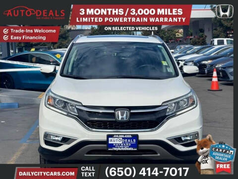 2015 Honda CR-V for sale at AutoDeals in Daly City CA