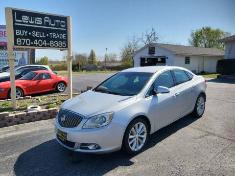2012 Buick Verano for sale at Lewis Auto in Mountain Home AR