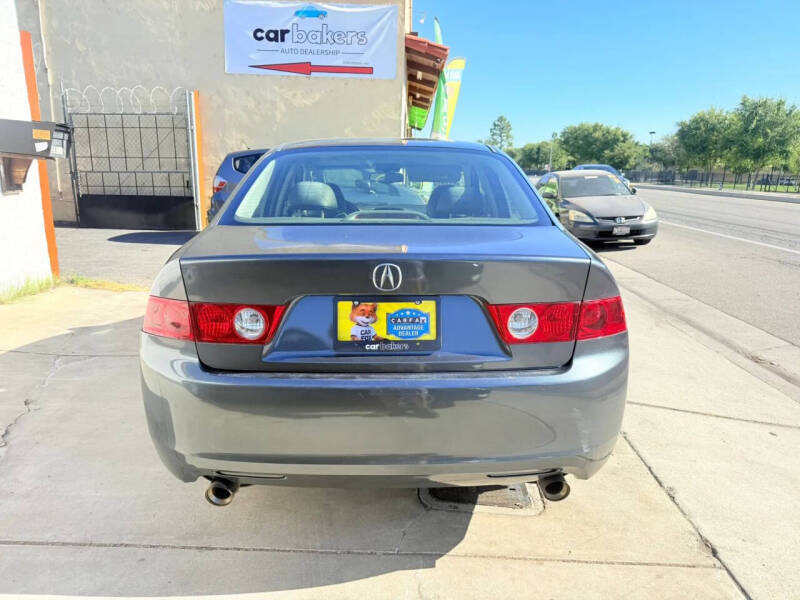 2004 Acura TSX