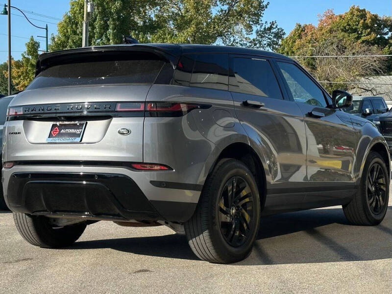 2021 Land Rover Range Rover Evoque S