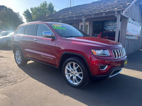 2014 Jeep Grand Cherokee for sale at Devine Auto Sales in Modesto CA