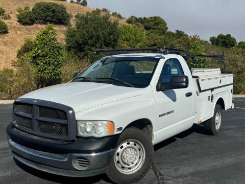 2005 Dodge Ram 2500 for sale at CITY MOTOR SALES in San Francisco CA