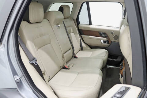 2018 Land Rover Range Rover HSE