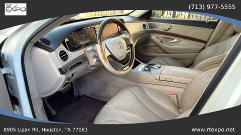 2016 Mercedes-Benz S-Class S 550