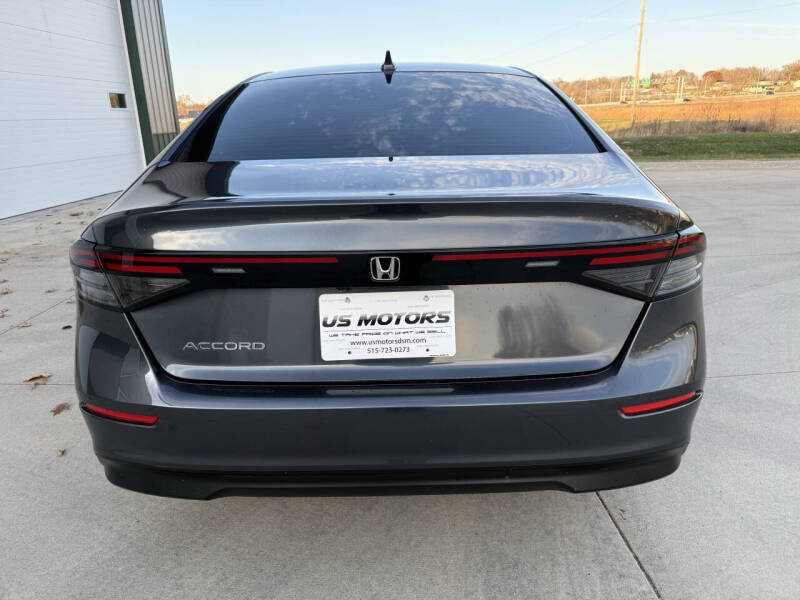 2024 Honda Accord EX