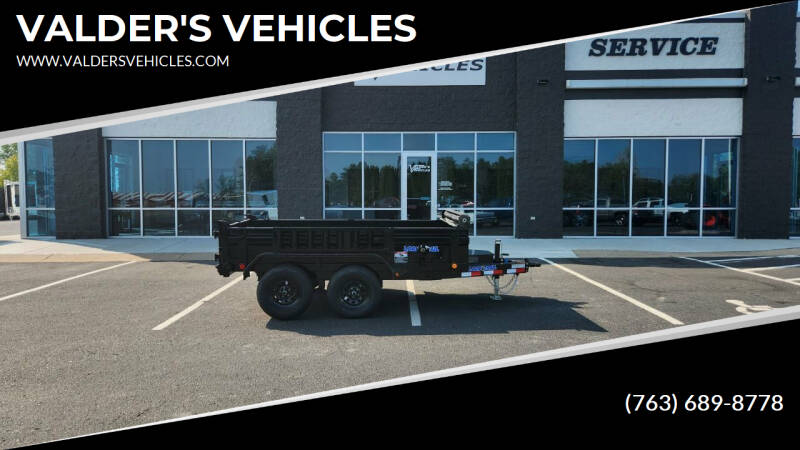 2024 Load Trail 60"X10' DUMP for sale at VALDER'S VEHICLES in Hinckley MN