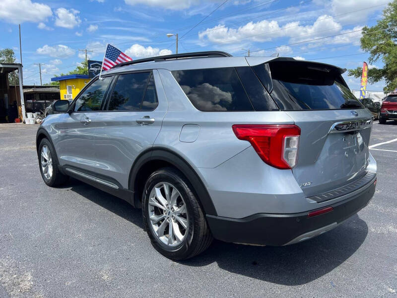 2020 Ford Explorer XLT