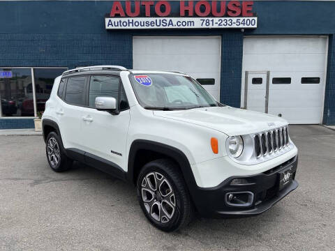 2015 Jeep Renegade for sale at Auto House USA in Saugus MA