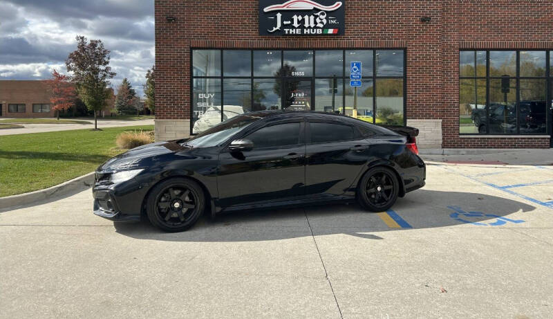 2020 Honda Civic Si's photo