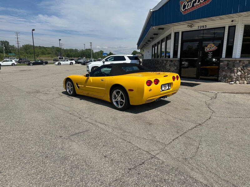 2002 Chevrolet Corvette