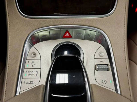 2017 Mercedes-Benz S-Class S 550