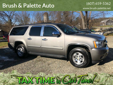 2007 Chevrolet Suburban for sale at Brush & Palette Auto in Candor NY