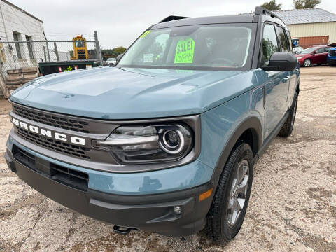 2022 Ford Bronco Sport for sale at SUNSET CURVE AUTO PARTS INC in Weyauwega WI