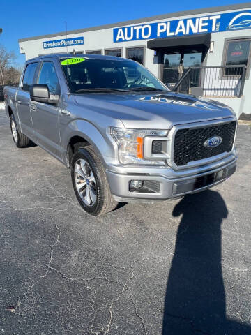 2020 Ford F-150 for sale at Auto Planet in Murfreesboro TN