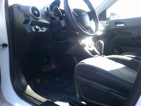 2016 Chevrolet Sonic LT Auto