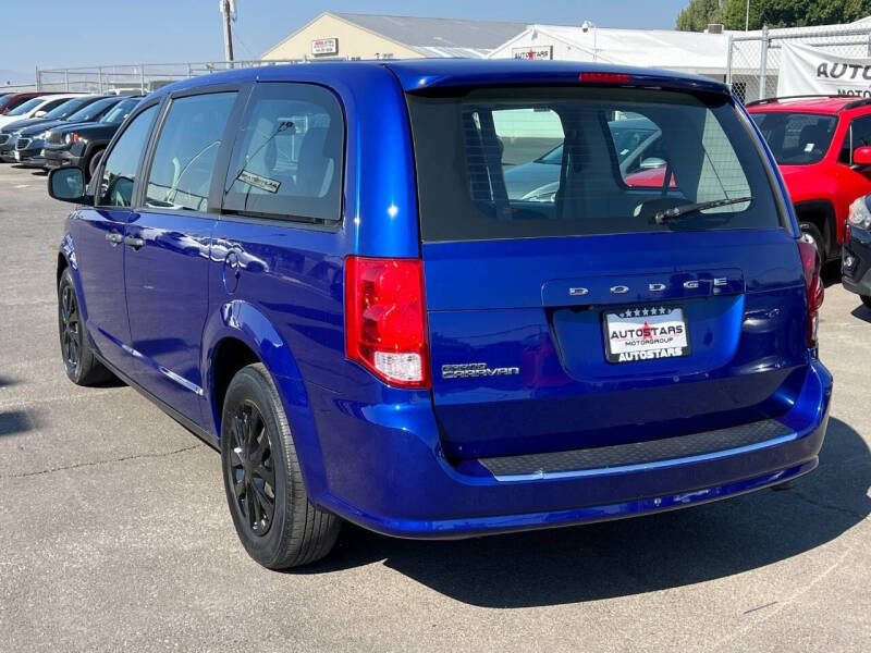 2018 Dodge Grand Caravan SE