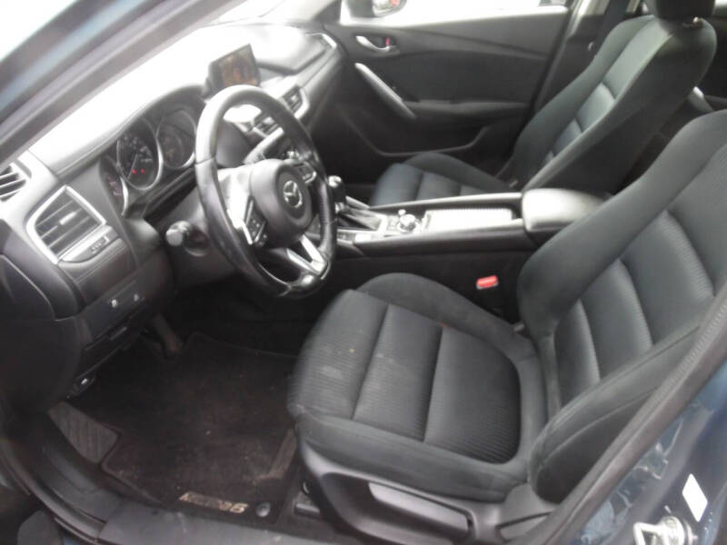 2017 Mazda MAZDA6 Sport