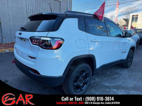 2023 Jeep Compass Trailhawk