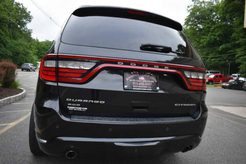 2016 Dodge Durango Citadel