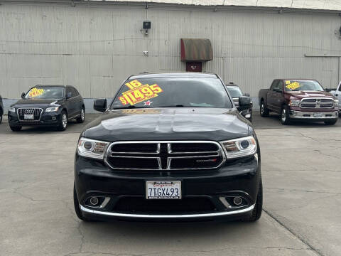 2016 Dodge Durango SXT