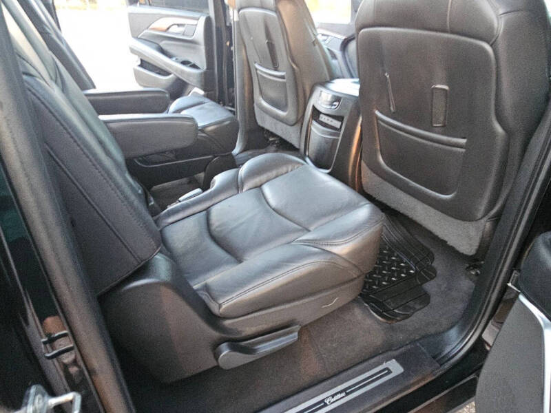 2017 Cadillac Escalade ESV Premium Luxury