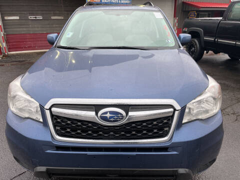 2014 Subaru Forester for sale at Morrisdale Auto Sales LLC in Morrisdale PA