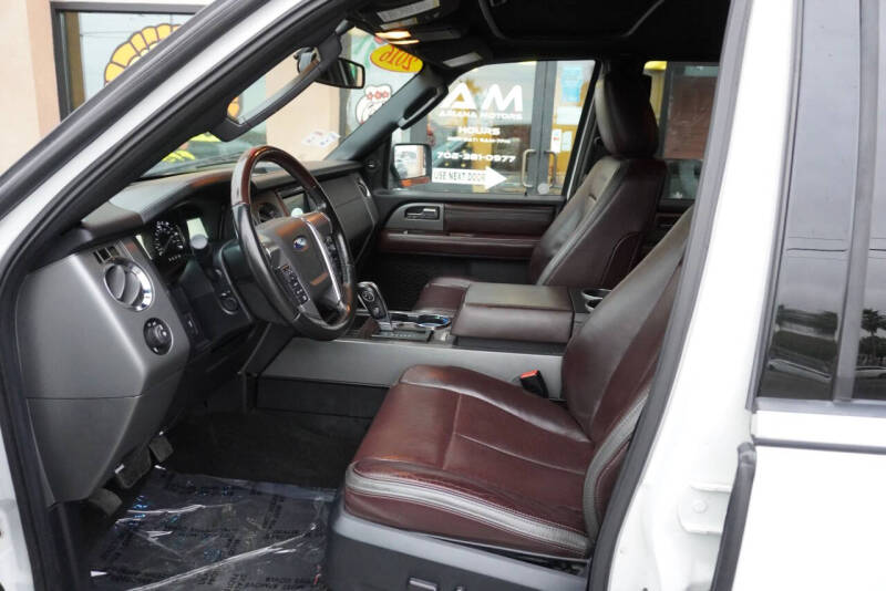 2016 Ford Expedition EL Platinum