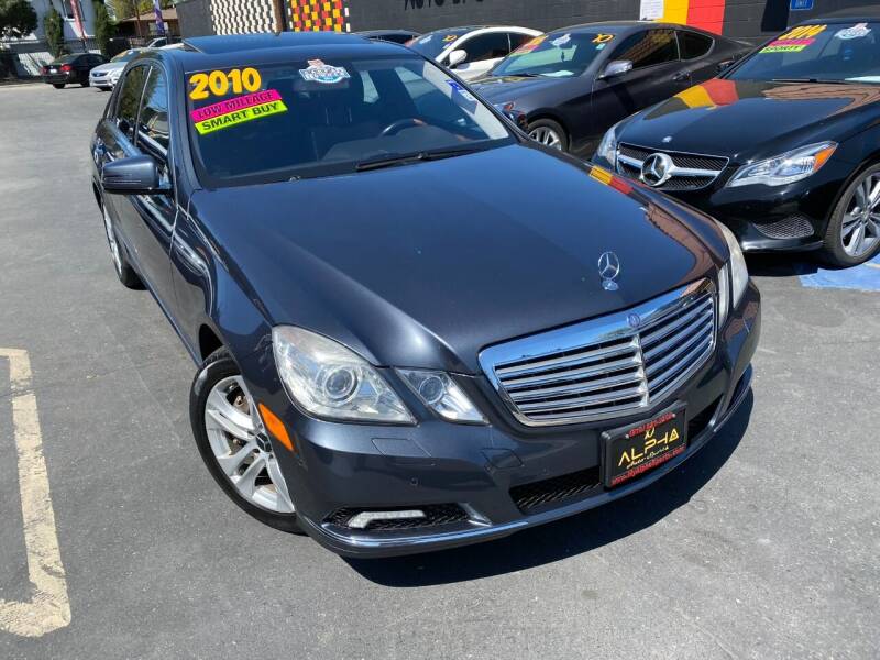 2010 Mercedes-Benz E-Class for sale at Alpha AutoSports in Roseville CA