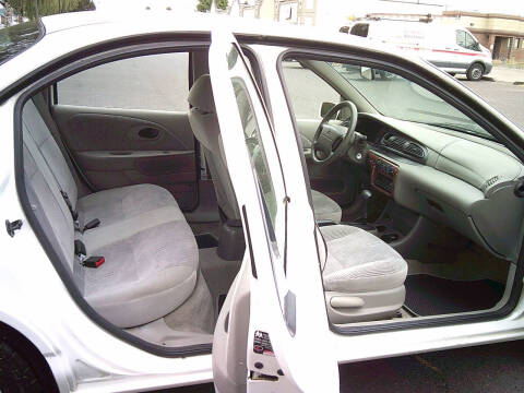 1998 Mercury Mystique