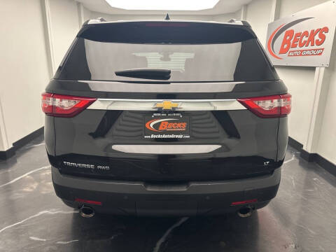 2021 Chevrolet Traverse LT Leather