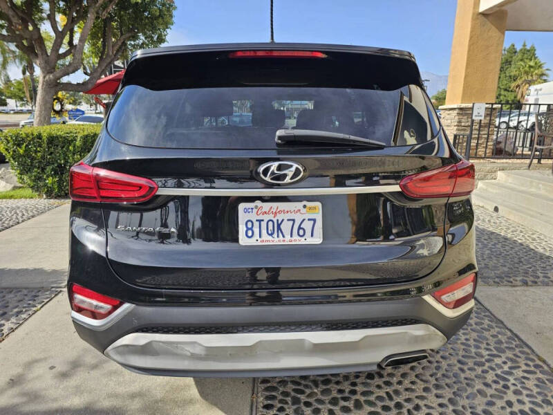 2020 Hyundai Santa Fe SE
