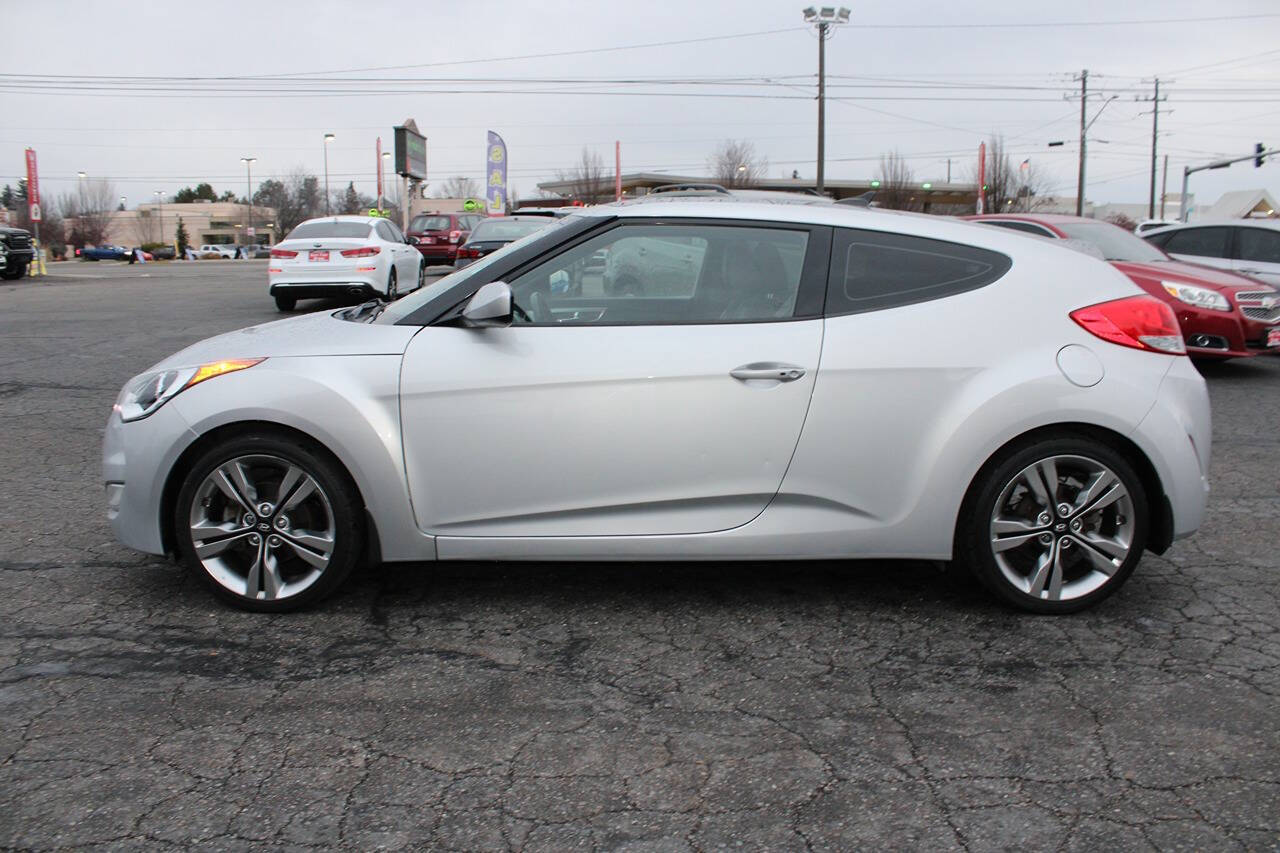 2013 Hyundai VELOSTER for sale at Jennifer's Auto Sales & Service in Spokane Valley, WA