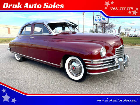 1948 Packard Super 8 for sale at Druk Auto Sales in Ramsey MN