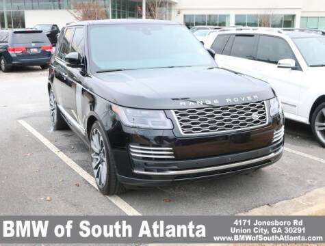2019 Land Rover Range Rover for sale at Carol Benner @ BMW of South Atlanta in Union City GA