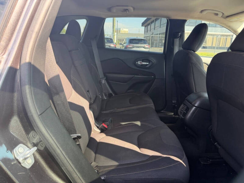 2017 Jeep Cherokee Latitude