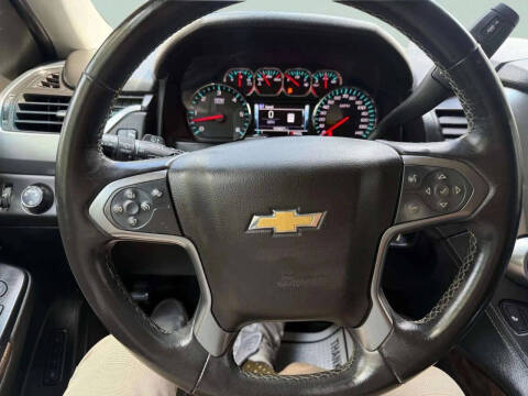 2017 Chevrolet Tahoe LT