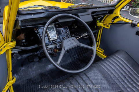 1974 Citroen 2CV4