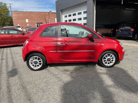 2012 FIAT 500 Pop