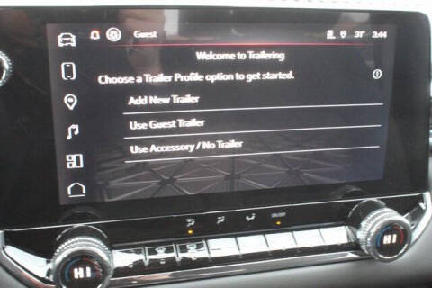 2025 GMC Canyon Elevation