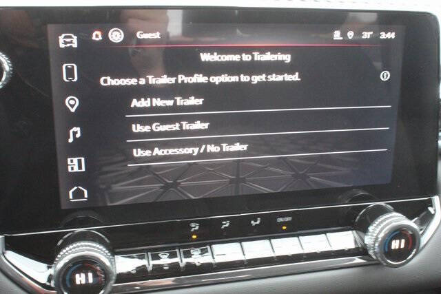 2025 GMC Canyon Elevation