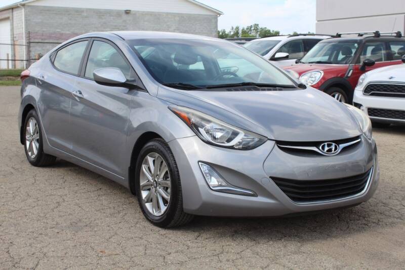 2016 Hyundai Elantra for sale at SHAFER AUTO GROUP in Columbus OH