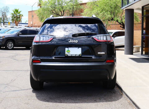 2019 Jeep Cherokee Latitude