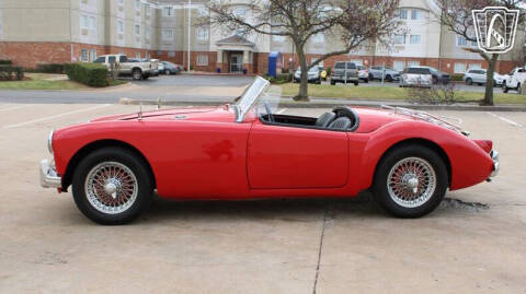 1957 MG MGA