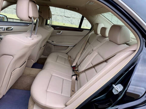 2014 Mercedes-Benz E-Class E 350 Luxury 4MATIC