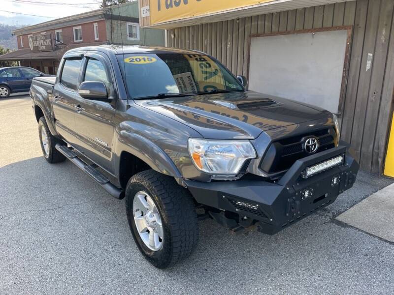 2015 Toyota Tacoma for sale at Worldwide Auto Group LLC in Monroeville PA